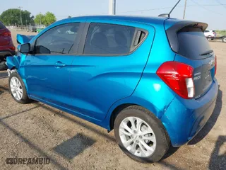 2019 Chevrolet Spark LT with VIN KL8CD6SA9KC728162, listed as a IAAI auction lot 41910687 with 1 mi miles. Bid and sale history available at carsss.com. Image 3.