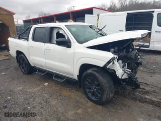 2023 Nissan Frontier PRO-4X with VIN 1N6ED1EK6PN614300, listed as a IAAI auction lot 41040029 with 13,918 mi miles. Bid and sale history available at carsss.com. Image 1.
