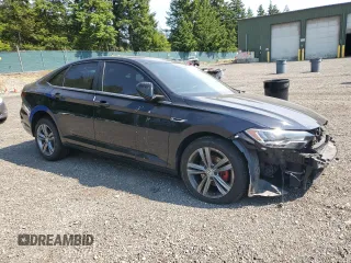 2019 Volkswagen Jetta S z VIN 3VWC57BU1KM098105, wystawiony jako Copart lot #61241715 z przebiegiem 56 247 mil mil oraz Szkoda całkowita • Salvage title. Historia ofert i sprzedaży dostępna na DreamBid. Obrazek 4.