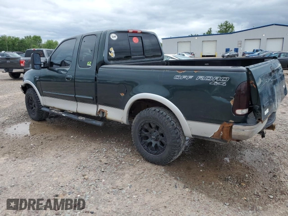 2001 Ford F-150 XL z VIN 1FTRX18L41NB56019, wystawiony jako Copart lot #62537655 z przebiegiem Nie podano mil oraz Szkoda całkowita • Salvage title. Historia ofert i sprzedaży dostępna na DreamBid. Obrazek 2.