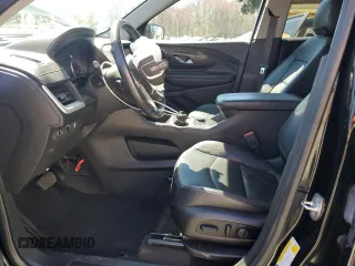 2021 GMC Terrain SLT z VIN 3GKALVEVXML374867, wystawiony jako Copart lot #50842885 z przebiegiem 32 693 mil mil oraz Szkoda całkowita • Salvage title. Historia ofert i sprzedaży dostępna na DreamBid. Obrazek 7.