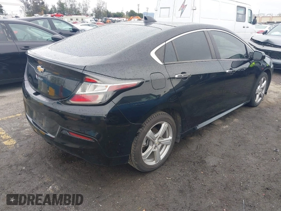 2017 Chevrolet Volt LT with VIN 1G1RC6S5XHU211522, listed as a IAAI auction lot 41799375 with 82,547 mi miles. Bid and sale history available at carsss.com. Image 4.
