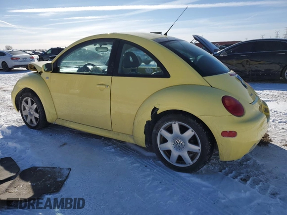 2002 Volkswagen Beetle GLX с VIN 3VWDD21C32M405650, выставлен на аукционе Copart как лот 45764015 с пробегом 93 014 миль миль и Списание • Salvage title. История ставок и продаж доступна на DreamBid. Изображение 2.