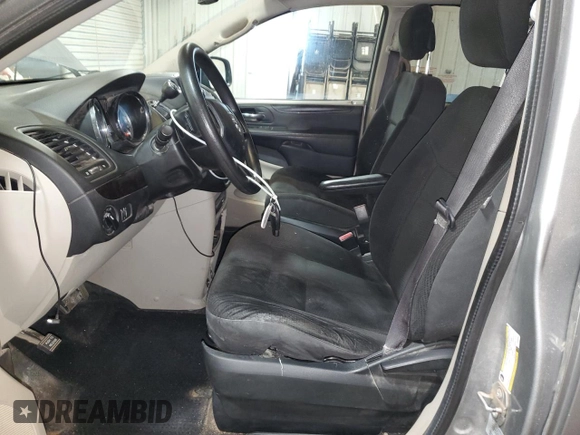 2017 Dodge Grand Caravan SE Plus with VIN 2C4RDGBG7HR856332, listed as a Copart auction lot 53944815 with 358,545 mi miles and Clean Title. Bid and sale history available at DreamBid. Image 7.