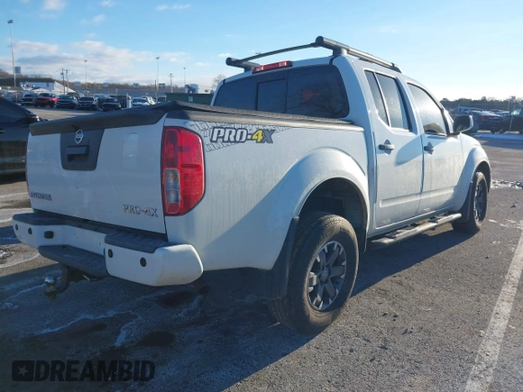 2020 Nissan Frontier SV with VIN 1N6ED0EB2LN704743, listed as a IAAI auction lot 41272665 with 82,893 mi miles and . Bid and sale history available at DreamBid. Image 4.