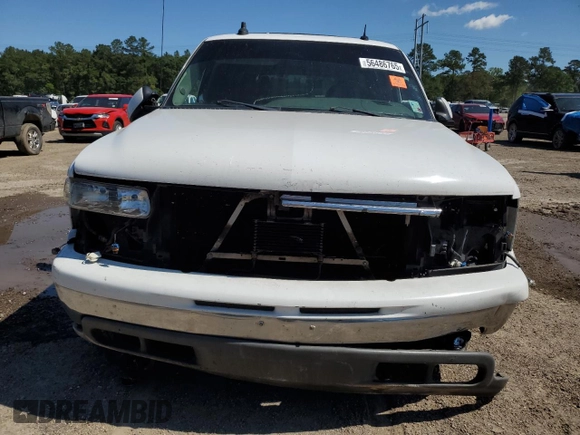 2003 Chevrolet Suburban LT with VIN 3GNEC16Z03G101118, listed as a Copart auction lot 56486765 with Not provided miles and Salvage title. Bid and sale history available at DreamBid. Image 5.