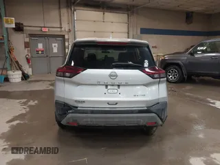 2022 Nissan Rogue SV with VIN 5N1BT3BB2NC722538, listed as a IAAI auction lot 41511198 with 64,820 mi miles and . Bid and sale history available at carsss.com. Image 16.