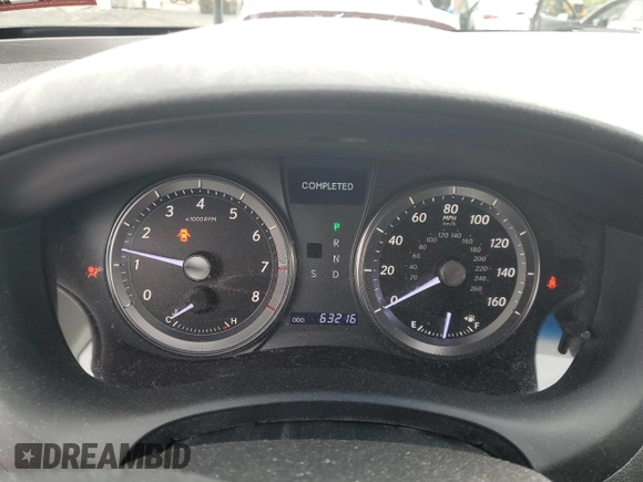 2011 Lexus ES 330 with VIN JTHBK1EG3B2467188, listed as a Copart auction lot 56004045 with 63,216 mi miles and Salvage Title. Bid and sale history available at DreamBid. Image 9.