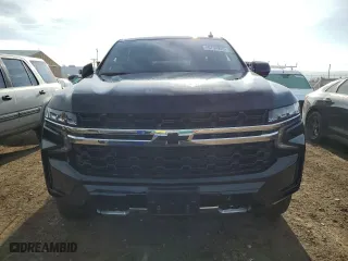 2023 Chevrolet Tahoe Commercial with VIN 1GNSKLED7PR268508, listed as a Copart auction lot 50734945 with 7,353 mi miles and Clean Title. Bid and sale history available at carsss.com. Image 5.