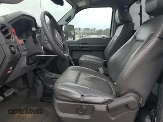 2014 Ford F-550 XL with VIN 1FDUF5HT8EEB42730, listed as a Copart auction lot 42031355 with 60,863 mi miles and Clean Title. Bid and sale history available at carsss.com. Image 7.