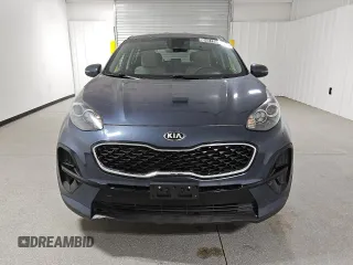 2021 Kia Sportage LX with VIN KNDPM3AC1M7846986, listed as a Copart auction lot 84518574 with 99,812 mi miles and Salvage Title. Bid and sale history available at DreamBid. Image 5.