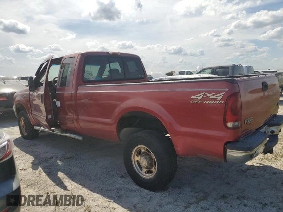 2001 Ford F-350 XL with VIN 1FTSX31F51EB27355, listed as a Copart auction lot 75587914 with 600,855 mi miles and Non Repairable. Bid and sale history available at DreamBid. Image 2.