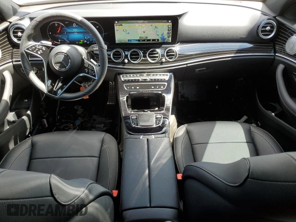 2023 Mercedes-Benz E-Class E 450 with VIN W1KZH6AB7PB167270, listed as a Copart auction lot 72345164 with 2,295 mi miles and Salvage Title. Bid and sale history available at carsss.com. Image 8.