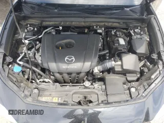 2022 Mazda CX-30 S Premium with VIN 3MVDMBDL2NM428998, listed as a Copart auction lot 57803465 with 49,090 mi miles and Salvage title. Bid and sale history available at DreamBid. Image 12.