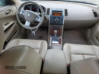 2007 Nissan Maxima 3.5 SE with VIN 1N4BA41E27C854557, listed as a Copart auction lot 76029554 with 106,727 mi miles and Salvage Title. Bid and sale history available at carsss.com. Image 8.