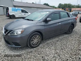 2017 Nissan Sentra S with VIN 3N1AB7AP7HL667202, listed as a Copart auction lot 61413165 with 155,982 mi miles and Clean title. Bid and sale history available at DreamBid. Image 1.