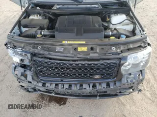2011 Land Rover Range Rover HSE Lux с VIN SALMF1D4XBA340197, выставлен на аукционе Copart как лот 84349614 с пробегом 120 527 миль миль и Списание • Salvage title. История ставок и продаж доступна на DreamBid. Изображение 14.