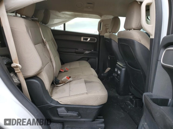 2020 Ford Explorer with VIN 1FMSK7BH9LGD16275, listed as a Copart auction lot 49997575 with 0 mi miles and Salvage Title. Bid and sale history available at carsss.com. Image 11.