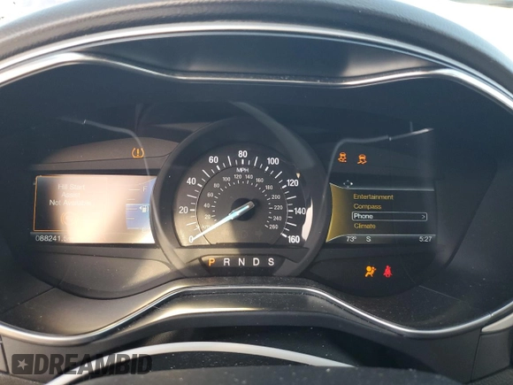 2016 Ford Fusion SE with VIN 1FA6P0HD6G5126251, listed as a Copart auction lot 79617324 with 88,241 mi miles and Salvage title. Bid and sale history available at DreamBid. Image 9.