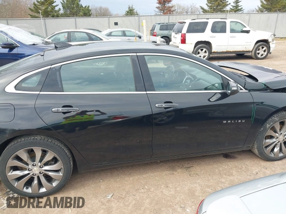 2016 Chevrolet Malibu Premier with VIN 1G1ZH5SX3GF333395, listed as a IAAI auction lot 42119927 with 129,847 mi miles and . Bid and sale history available at DreamBid. Image 13.