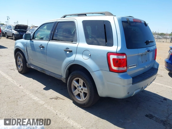 2008 Ford Escape Hybrid with VIN 1FMCU59H38KB35928, listed as a IAAI auction lot 42513127 with 145,153 mi miles and . Bid and sale history available at DreamBid. Image 3.