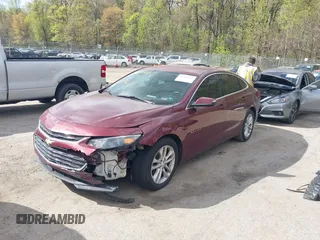 2016 Chevrolet Malibu LT with VIN 1G1ZE5ST8GF184181, listed as a IAAI auction lot 42042453 with 146,127 mi miles and . Bid and sale history available at DreamBid. Image 17.