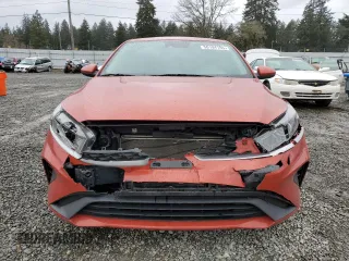 2022 Kia Forte LXS with VIN 3KPF24AD5NE456703, listed as a Copart auction lot 50194185 with 32,314 mi miles and Salvage Title. Bid and sale history available at carsss.com. Image 5.