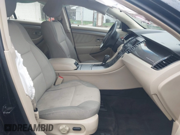 2013 Ford Taurus SEL with VIN 1FAHP2E83DG107913, listed as a IAAI auction lot 42007575 with 147,240 mi miles. Bid and sale history available at carsss.com. Image 5.