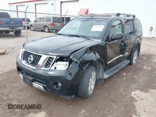 2008 Nissan Pathfinder S with VIN 5N1AR18U08C603446, listed as a IAAI auction lot 41811288 with 1 mi miles. Bid and sale history available at carsss.com. Image 16.