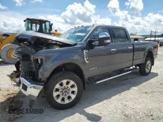 2017 Ford F-250 Lariat с VIN 1FT7W2BT3HEC29450, выставлен на аукционе Copart как лот 56737025 с пробегом 75 666 миль миль и Списание • Salvage title. История ставок и продаж доступна на DreamBid. Изображение 1.