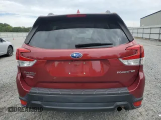 2020 Subaru Forester Limited with VIN JF2SKAUC5LH540691, listed as a Copart auction lot 56735275 with 19,220 mi miles and Salvage title. Bid and sale history available at DreamBid. Image 6.