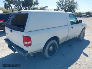 2007 Ford Ranger XL with VIN 1FTYR10D87PA16496, listed as a IAAI auction lot 41714133 with 177,908 mi miles. Bid and sale history available at carsss.com. Image 4.