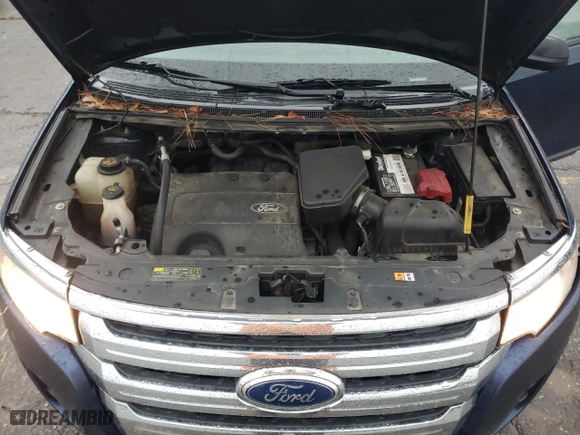 2012 Ford Edge SE with VIN 2FMDK3GC1CBA95471, listed as a Copart auction lot 50967675 with 238,174 mi miles and Salvage Title. Bid and sale history available at carsss.com. Image 12.