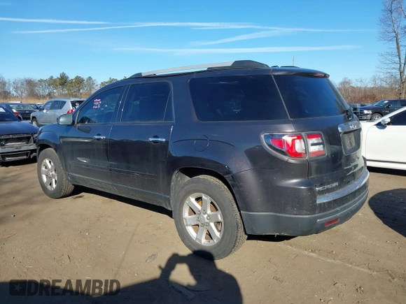 2015 GMC Acadia SLE with VIN 1GKKVPKD5FJ270397, listed as a IAAI auction lot 41592634 with 87,724 mi miles. Bid and sale history available at carsss.com. Image 14.