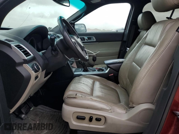 2014 Ford Explorer XLT with VIN 1FM5K7D80EGB78364, listed as a Copart auction lot 51702555 with 181,752 mi miles and Salvage Title. Bid and sale history available at carsss.com. Image 7.