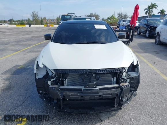 2023 Nissan Maxima SR with VIN 1N4AA6EV2PC505917, listed as a IAAI auction lot 41389852 with 26,018 mi miles and . Bid and sale history available at DreamBid. Image 6.