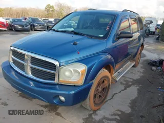 2006 Dodge Durango SLT with VIN 1D4HB48N26F109489, listed as a IAAI auction lot 41540288 with 184,092 mi miles and . Bid and sale history available at DreamBid. Image 2.