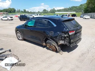2022 Ford Escape SE z VIN 1FMCU0G60NUA99216, wystawiony jako IAAI lot #42527272 z przebiegiem 75 939 mil mil oraz . Historia ofert i sprzedaży dostępna na DreamBid. Obrazek 3.