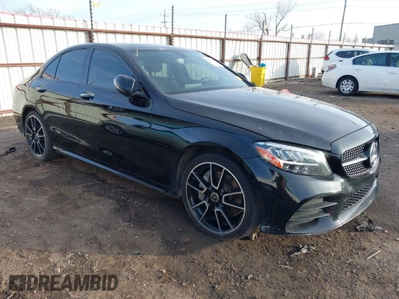 2019 Mercedes-Benz C 300 with VIN 55SWF8EB7KU300557, listed as a IAAI auction lot 41405666 with 72,238 mi miles and . Bid and sale history available at carsss.com. Image 1.