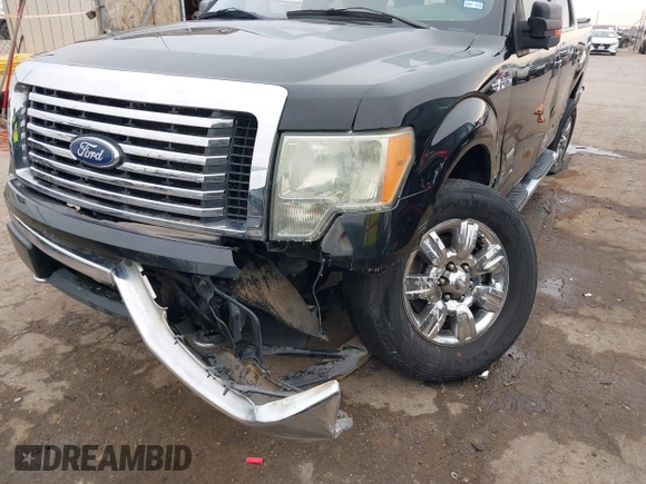 2011 Ford F-150 XLT with VIN 1FTFW1ET8BFB33994, listed as a IAAI auction lot 41601905 with 93,075 mi miles. Bid and sale history available at carsss.com. Image 6.