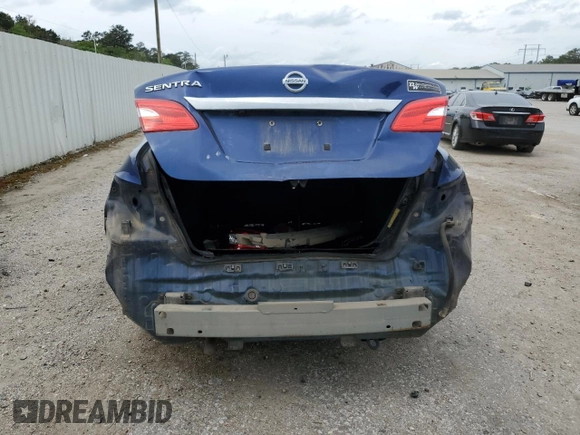 2019 Nissan Sentra SV with VIN 3N1AB7AP8KY241643, listed as a Copart auction lot 50524645 with 129,573 mi miles and Salvage Title. Bid and sale history available at DreamBid. Image 6.
