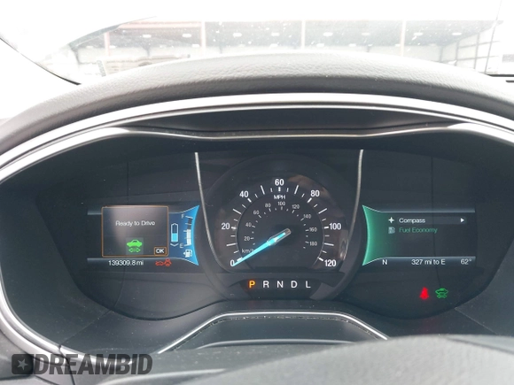 2015 Ford Fusion SE Hybrid with VIN 3FA6P0LU9FR232583, listed as a IAAI auction lot 42012175 with 139,309 mi miles and . Bid and sale history available at DreamBid. Image 7.