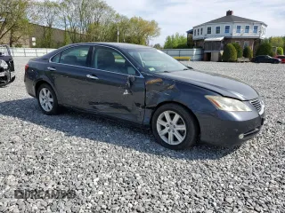 2007 Lexus ES 330 with VIN JTHBJ46G072048449, listed as a Copart auction lot 49924315 with 153,626 mi miles and Clean Title. Bid and sale history available at DreamBid. Image 4.