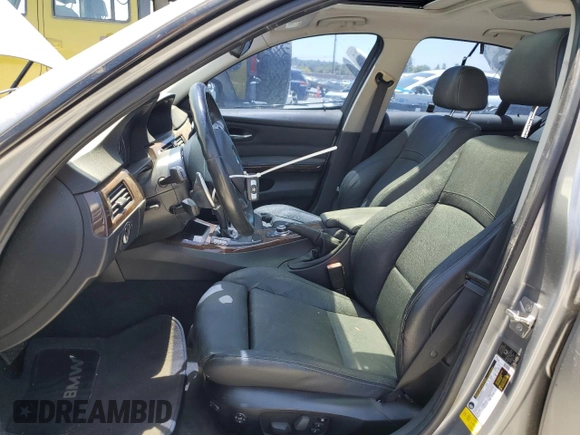 2011 BMW 3 Series 328i with VIN WBAPH5G55BNM74776, listed as a Copart auction lot 57993625 with Not provided miles and Clean title. Bid and sale history available at DreamBid. Image 7.