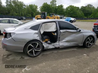 2019 Honda Accord Sport with VIN 1HGCV2F37KA008512, listed as a Copart auction lot 56175805 with 86,980 mi miles and Salvage title. Bid and sale history available at DreamBid. Image 3.