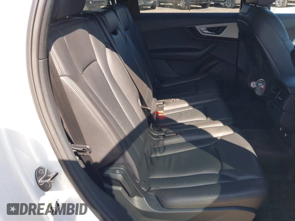 2018 Audi Q7 Premium Plus with VIN WA1LHAF76JD003831, listed as a IAAI auction lot 41781410 with 81,225 mi miles. Bid and sale history available at carsss.com. Image 8.