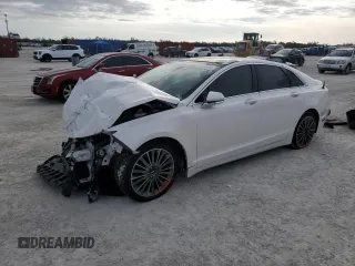 2013 Lincoln MKZ with VIN 3LN6L2G91DR813513, listed as a Copart auction lot 81330064 with Not Provided miles and Salvage Title. Bid and sale history available at DreamBid. Image 1.