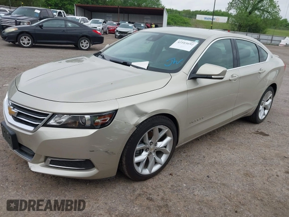 2015 Chevrolet Impala LT with VIN 2G1125S33F9242923, listed as a IAAI auction lot 42103692 with 116,262 mi miles and . Bid and sale history available at DreamBid. Image 2.