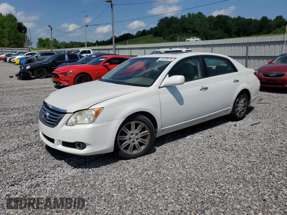 2010 Toyota Avalon XL with VIN 4T1BK3DB8AU370179, listed as a Copart auction lot 54670015 with 186,192 mi miles and Salvage Title. Bid and sale history available at DreamBid. Image 1.