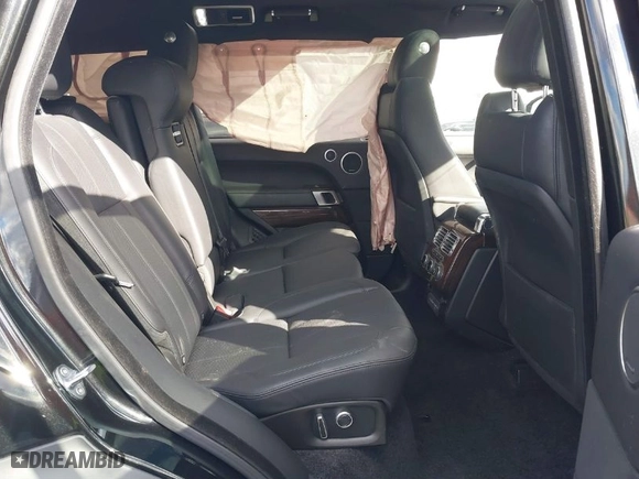 2017 Land Rover Range Rover with VIN SALGS2FE4HA367554, listed as a IAAI auction lot 40933484 with 87,757 mi miles. Bid and sale history available at carsss.com. Image 8.